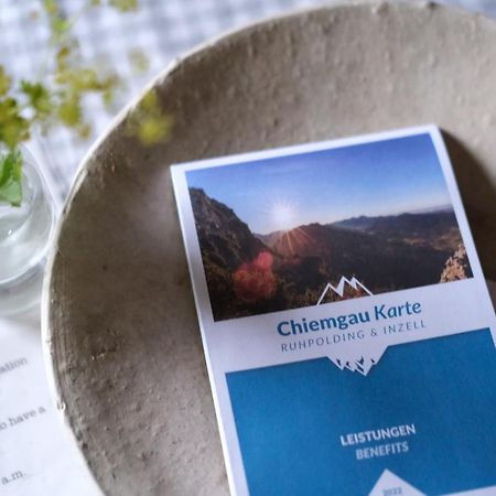 Kienberghof Leilighet Inzell Eksteriør bilde