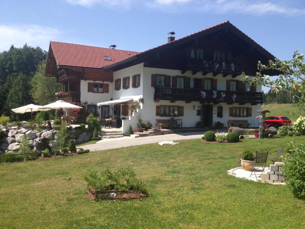 Kienberghof Leilighet Inzell Eksteriør bilde