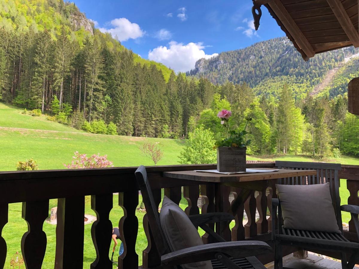 Kienberghof Leilighet Inzell Eksteriør bilde