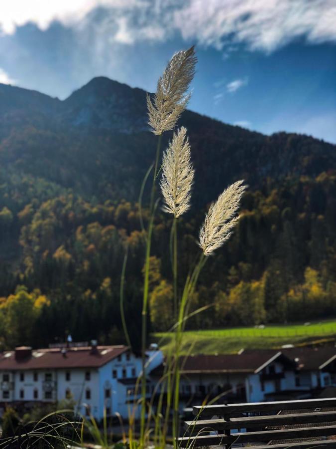 Kienberghof Leilighet Inzell Eksteriør bilde