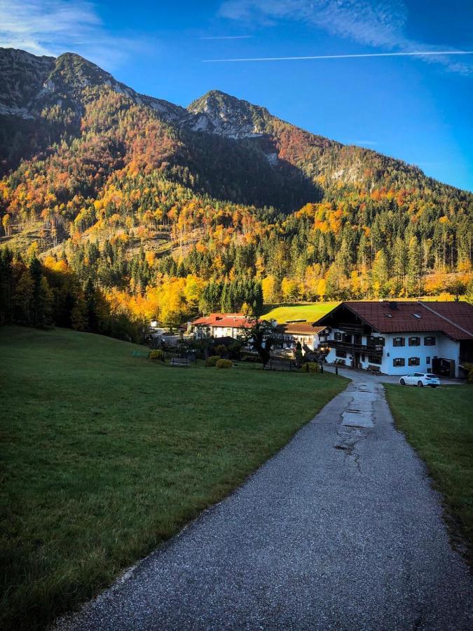 Kienberghof Leilighet Inzell Eksteriør bilde
