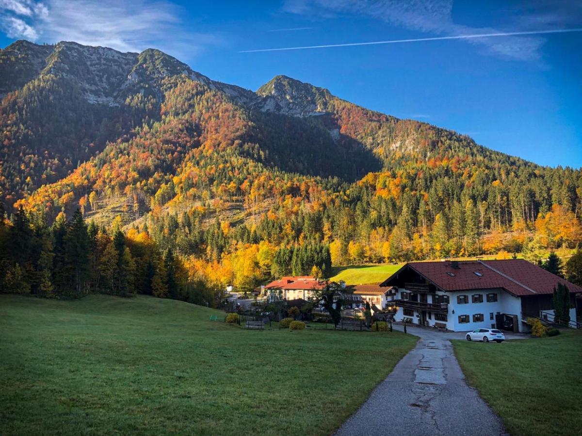 Kienberghof Leilighet Inzell Eksteriør bilde