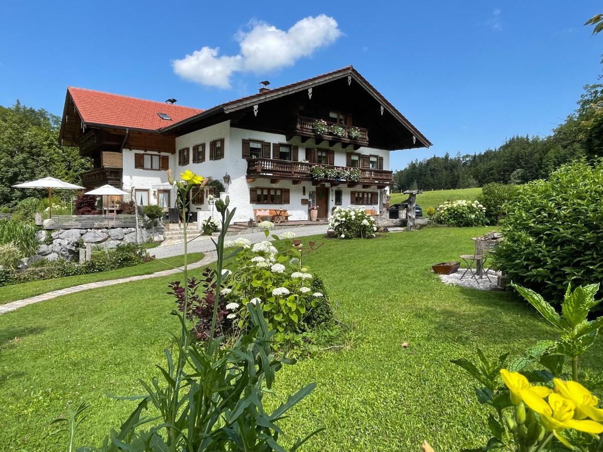 Kienberghof Leilighet Inzell Eksteriør bilde