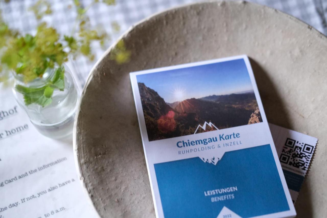 Kienberghof Leilighet Inzell Eksteriør bilde